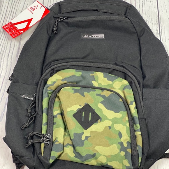 Ripzone Black Cameo 30lb Backpack - Picture 1 of 4